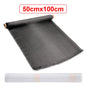 3K 200gsm Carbon Fiber Cloth 50cm/30cm wide Plain Carbon Fabric For Commercial Car Part Sport Equipment