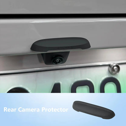 Universal Car Rear Camera Cover Waterproof Anti-Rain Protection Guard Modification Easy Installation Protector Car Accessories