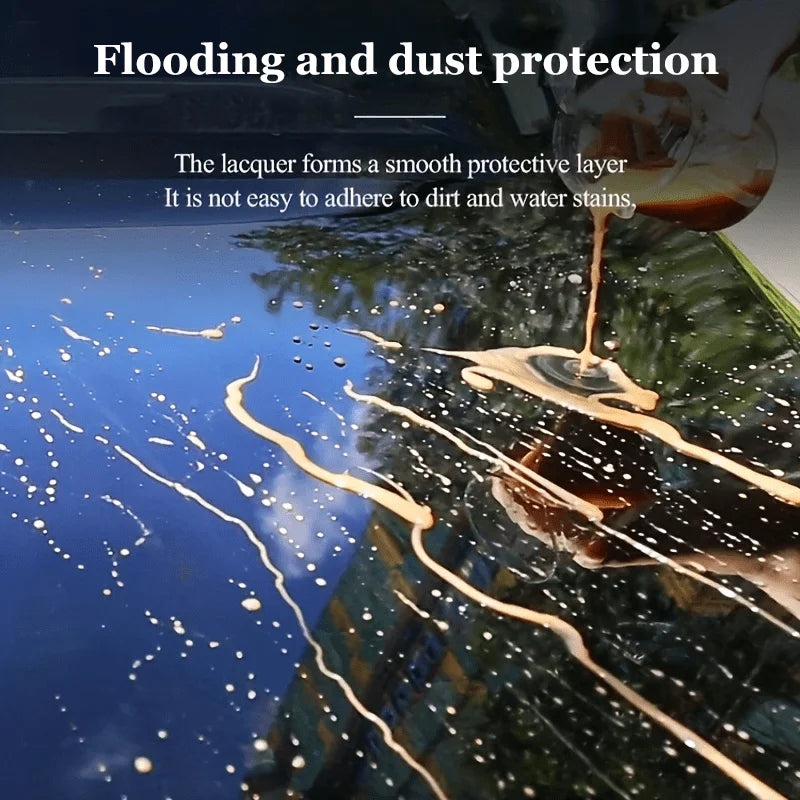 Car Ceramic Nano Polish Coating Wax Liquid Nano Crystal Hydrophobic Layer Scratch Repair Paint Coating Agent Car Polish Wax