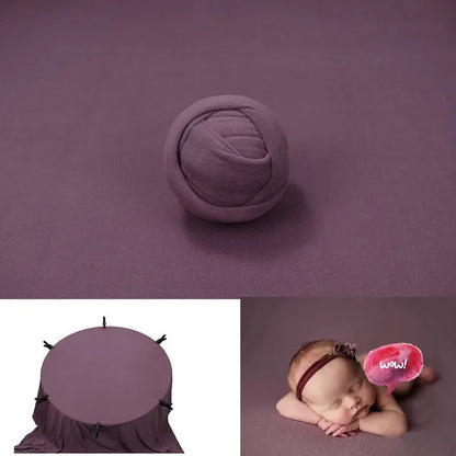 Baby Photography Blanket  Backdrop  Newborn Photography Props Wrap Fabrics Shoot Studio Accessories
