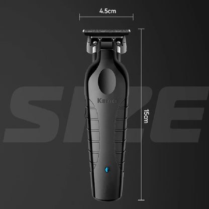 Kemei 2299 Professional Electric Barber Hair Trimmer For Men Beard Hair Clipper Cordless hair cutting machine rechargeable,0mm