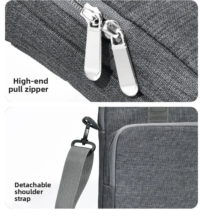Laptop Bags 13 14 15 16 inch Notebook Bag for MacBook Air Pro M1 M2 M3 M4 Computer Handbag Briefcase Women Men Work Sleeve Bag