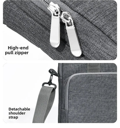 Laptop Bags 13 14 15 16 inch Notebook Bag for MacBook Air Pro M1 M2 M3 M4 Computer Handbag Briefcase Women Men Work Sleeve Bag