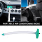 Air Vent Cooler Car Air Conditioning Vent Cooler Conditioner Ventilation Fan Adjustable Length Auto Seat Cooler Tube Car Parts