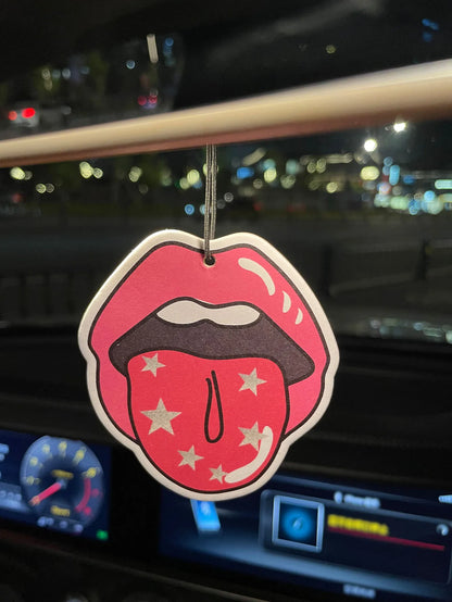 Rabbit/Freesia Fresh Scent Five-Star Neutral Car Perfume and Non-Toxic Air Freshener |   Natural Essential Oils and Aromatherapy Scent Tablets (Noroili/Grapefruit/Cedar) |   Hanging Type and Dual-Purpose with Vent Clip |   Lo