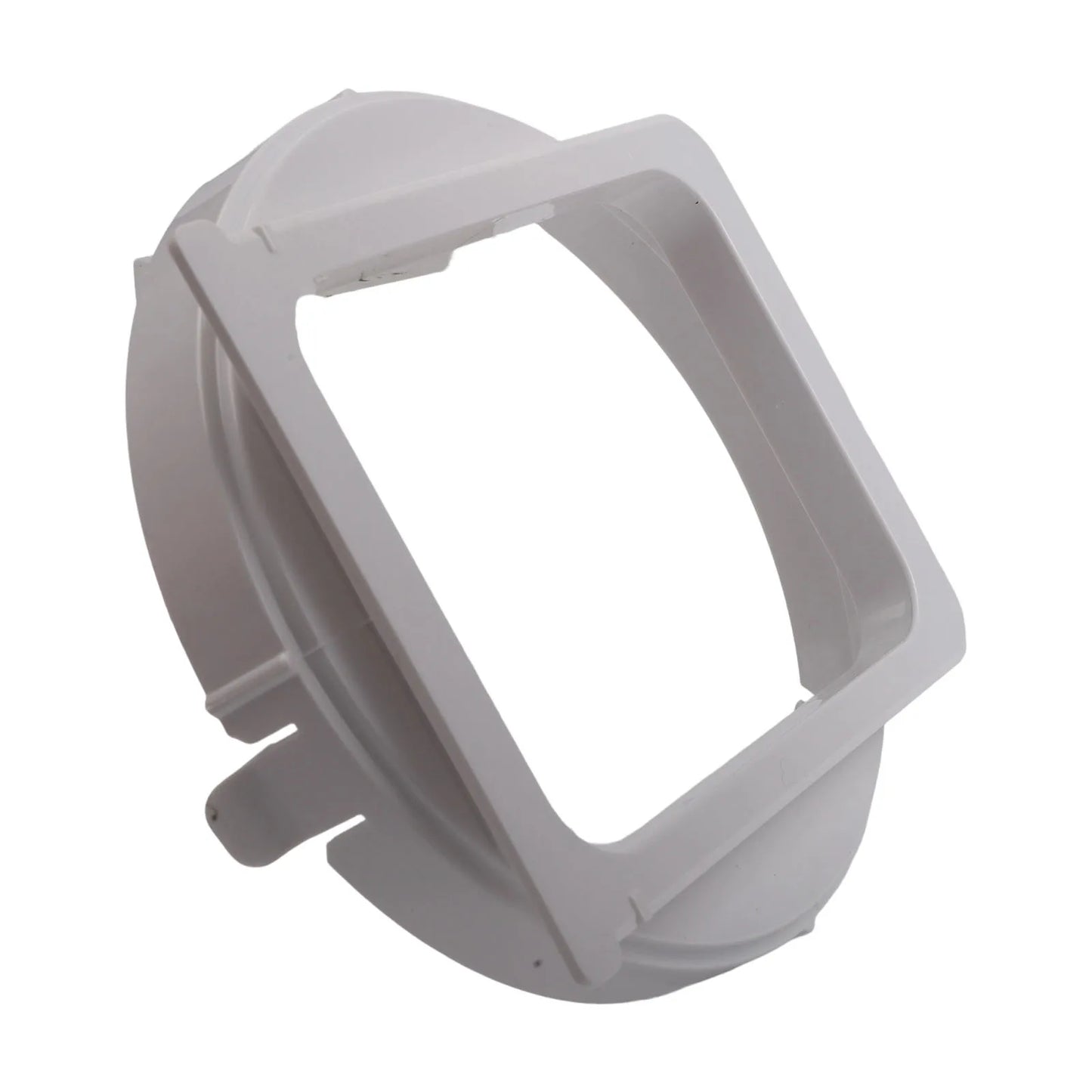 For Comfee Portable Air Conditioner Hose Adapter with Square to Round Interface 5 9 Inch Diameter Exhaust Pipe Body Connector