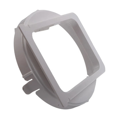 For Comfee Portable Air Conditioner Hose Adapter with Square to Round Interface 5 9 Inch Diameter Exhaust Pipe Body Connector