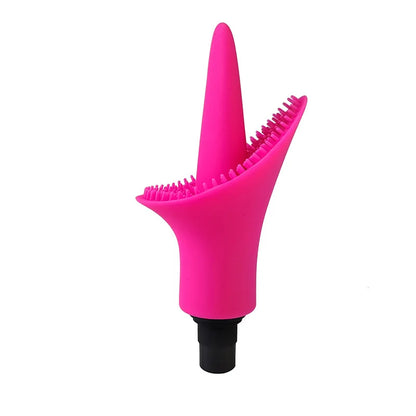 Massage Gun Replacement Head, Lotus Shape, Tongue Shape, Silicone Massager, Fascia Gun Replacement Parts, Silicone Massage Head