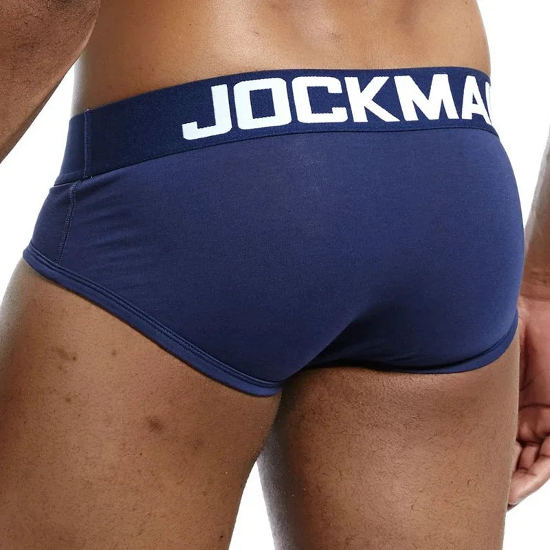 U Convex Cotton Sexy Man's Underwear Briefs Underpants Comfortable Men's Briefs Bikini Underwear Men's Lingerie Funny Jockstrap