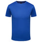 Summer Quick-drying T-shirt Custom Logo Breathable Sports Top Embroidery Personalized Logo Team Activity T-shirt Print Pattern
