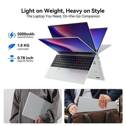 HOT LENO 15.6" Laptop Windows 11 32GB 2TB Intel Core i9 9900 1920*1080 HD Gaming Computer PC Gamer office Ultra Slim Notebook