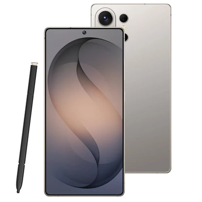 2026 Original Smartphone For S26 Ultra 5G 7.3HD AI 8-Core Dual Sim Card 16G+1TB Cell Phone Android Mobile Phones Unlocked