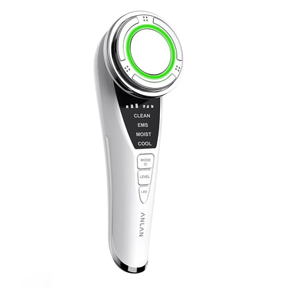 ANLAN Facial Massager Pro Microcurrent Face Lifting Skin Rejuvenation with Cold Deep Cleaning Anti-aging Skincare Beauty Device