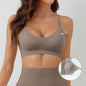 Soft Support Seamless Underwear Comfortable Gathering No Steel Ring Collection Light Thin Breathable Bra Style