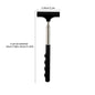 Car Rearview Mirror Wiper, Telescopic Squeegee For Auto Glass, Portable Water Cleaner Rod, Mini Automotive Cleaning Tool