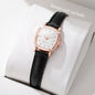 Fashion Small Dial Women Quartz Watch Ladies Simple Leather Band Wristwatches（Without Box）