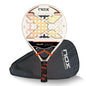 Nox 3D Carbon Fiber Power Racket, Stereo Structure Rebuild Tennis Hit Experience, Immersive Advanced Court, Tech Enabled 2023-26
