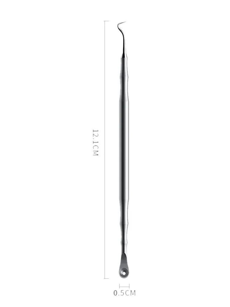 New 1pcs German Ultra-fine Cell Pimples Blackhead Whitehead Clip Beauty Salon Special Remove Acne Fat Particles Needle Tool