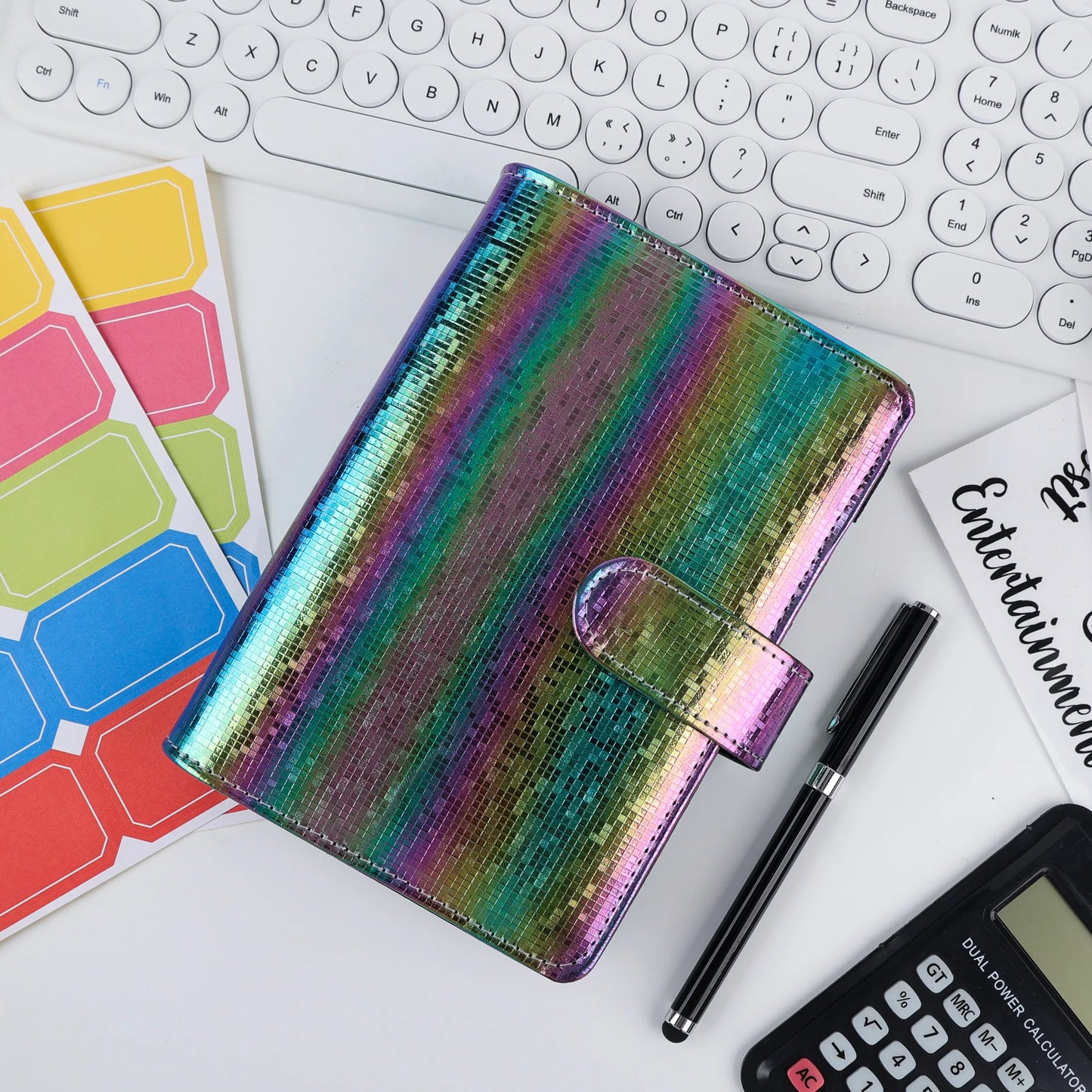 NEW A6 Money Budget Planner Binder With Zipper Envelopes, Cash Envelopes For Budgeting, Money Organizer For A6 Cash Budget Binde