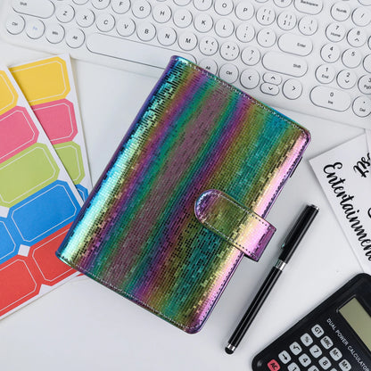 NEW A6 Money Budget Planner Binder With Zipper Envelopes, Cash Envelopes For Budgeting, Money Organizer For A6 Cash Budget Binde