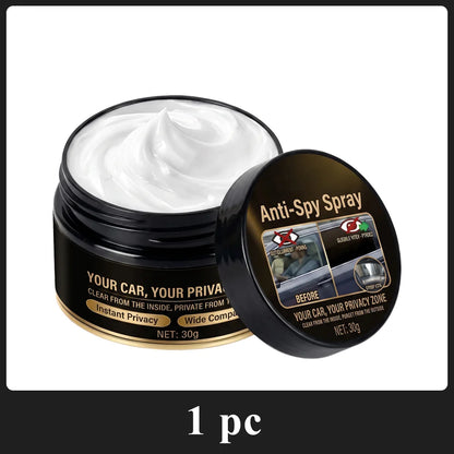 See Out Clearly, Stay Invisible Outside – Professional Cleaning Paste For One-Way Privacy Glass, Removes Dirt And Stains