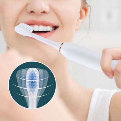 Electric Toothbrush For Teeth Brushes 6 Modes Dental Tooth Whitening Cleaner IP67 Waterproof Type-C Rechargeable Oral Care