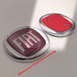 FIAT Abarth ForFord 145MM 4-Pin Car Emblem Hood Front Bonnet Grill Rear Trunk Badge Front Hood Emblem Bonnet Rear Trunk Badge