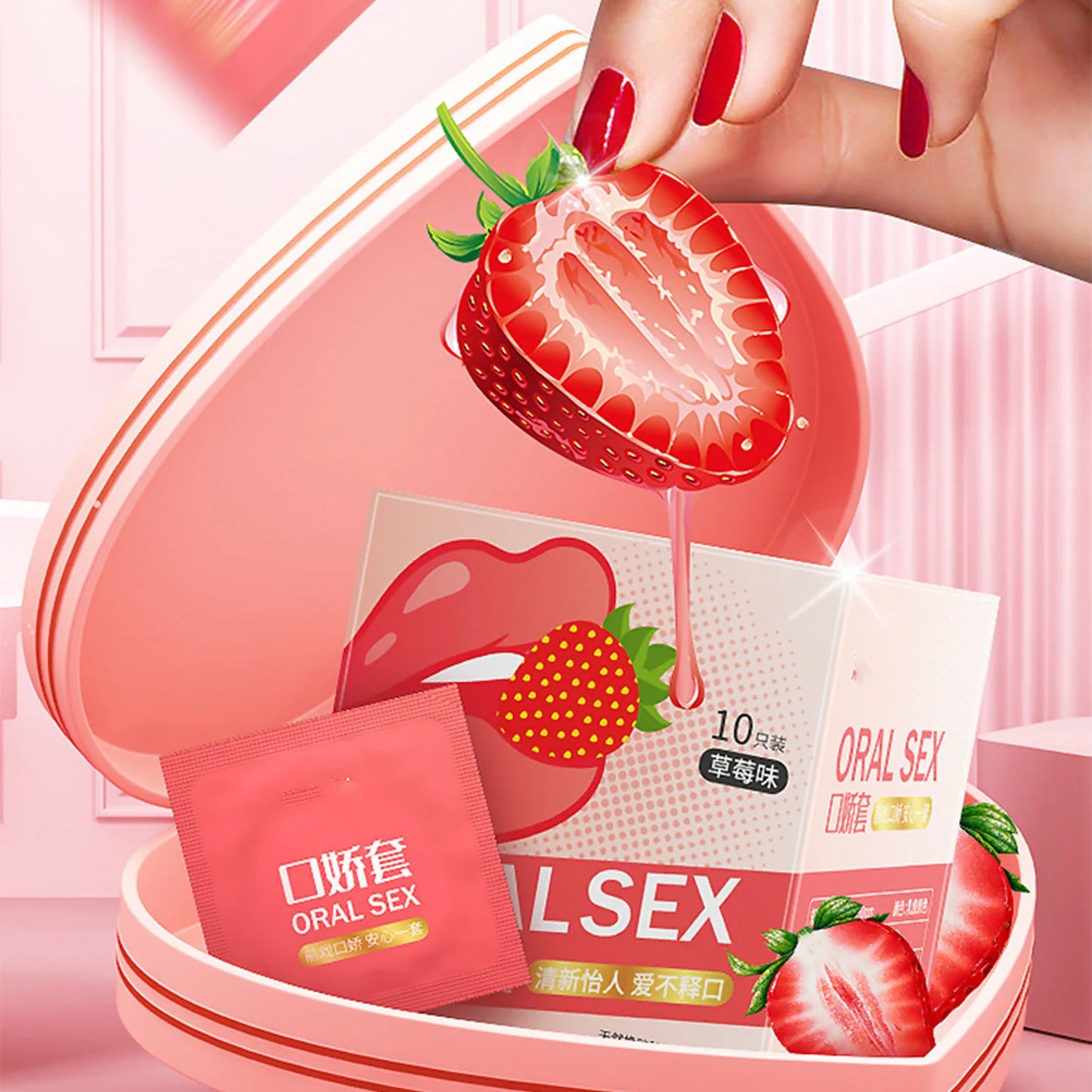 12/10pcs Fruit Ultra Thin Condoms Intimate Goods Sex Products Toys for Adults 18 Penis Sleeve Long-lasting Sex Toys For Men