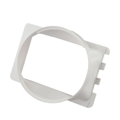 1 Pcs 15cm Portable Exhaust Pipe Connector Duct Adapter For Mobile Air Conditir For Air Vent Duct Easy Installation