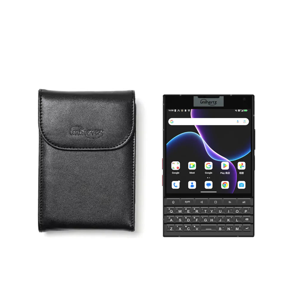 Unihertz Titan 2 Smartphone 5G Android 15 with Physical Keyboard Dual Screen 12GB 512GB  Dimensity 7300 Dual SIM 50MP Camera