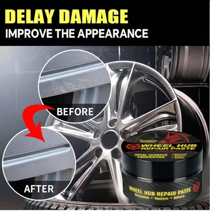 Wheel Scratched Recovery Paste Eliminate Daily Driving Friction Traces F284333333