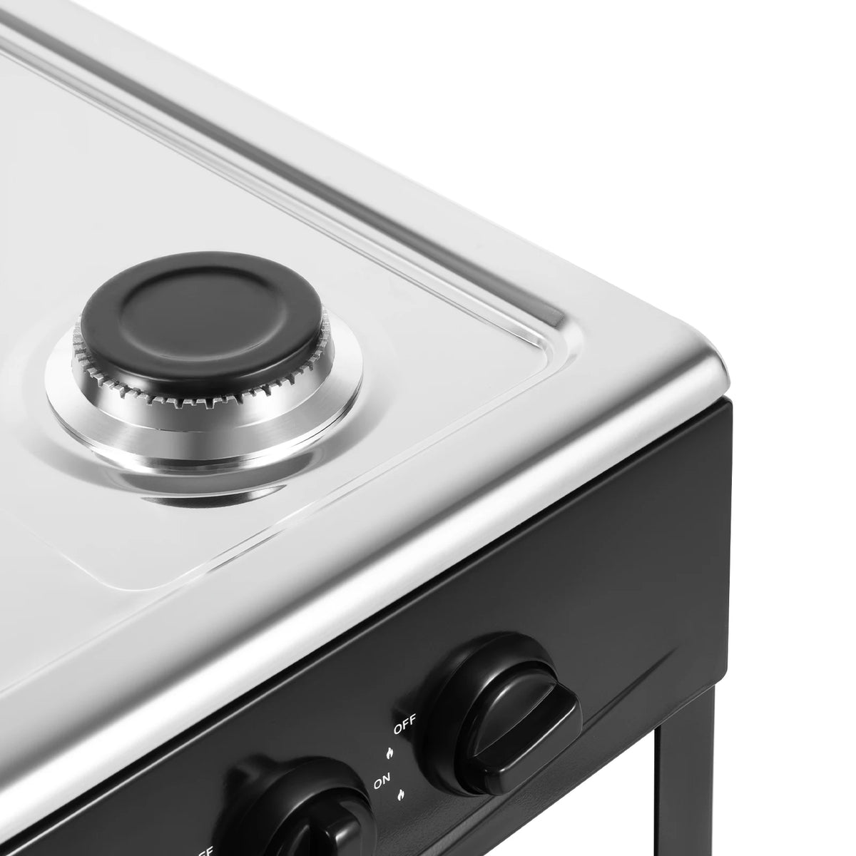 4-burner Natural Gas Stove NG/LPG Gas-stove 49*49*79cm for Family or Outdoor Stove Cooker