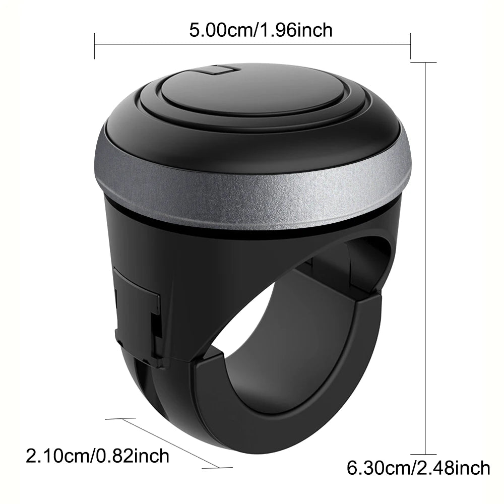 Universal Car Steering Wheel Booster Ball Labor Saving Turning Spinner Knob Bearing Power Handle Holder Automotive Accessories