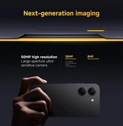 Global Version POCO X8 Pro Smartphone 5G 6.59' 120Hz 100W HyperCharge 6500mAh 50MP Main Camera IP68 20MP Front Camera
