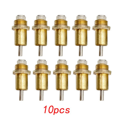 50pcs/lot Rabbit Chicken Quail Copper drinker nipples Rabbit Drinking Water Equipment Feeder Farm Animals Water Feeding