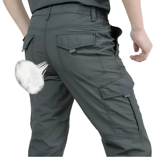 City Tactical Cargo Pants Classic Outdoor Hiking Trekking Army Tactical Joggers Pant Camouflage Military Multi Pocket Trousers