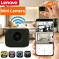 Lenovo 4K HD WiFi Security Camera for Home Mini Smart Indoor IP Surveillance with APP Remote Monitoring Portable Design 2026 NEW