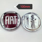 1ps 8.5cm 10cm 12cm 85mm 100mm 120mm fiat Emblem Car Front logo Front grill front Rear Bumper tail door trunk Emblem Accessories
