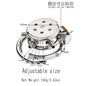 2025 Adjustable Clasp Chastity Cage Sex Toys for Men Metal Penis Ring Sleeve Bdsm Penis Bondage Erotic Urethral Lock Cock Cage