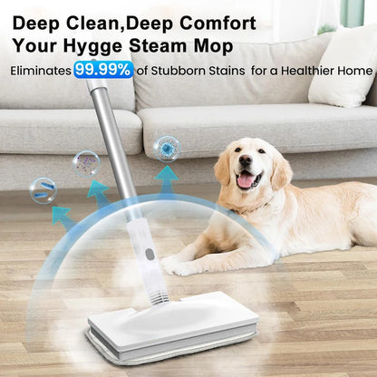 Steam Cleaner Multipurpose Powerful Tank and Portable Handle for Grout Tile Floors Appliances Home&Car	Steam Mop