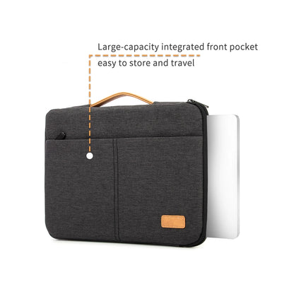 Laptop Sleeve Bag 14 15.6 Inch Notebook Pouch For Macbook HP Dell Acer Shockproof Computer Briefcase Travel Business Men Case