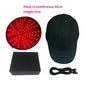 Multi-style Red Light Therapy Cap 660&850nm Infrared Light for Strengthen The Hair Root， Promote Hair Growth Anti-hair Loss Cap