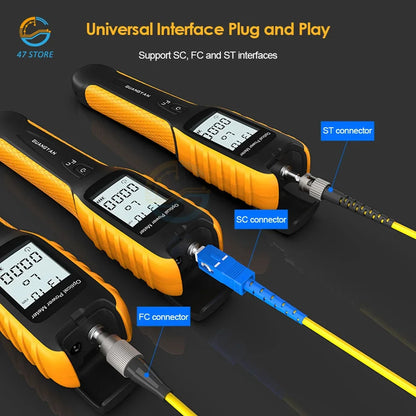 G11 Optical Power Meter High Precision Rechargeable Battery Fiber Optic Power Meter 5G FTTH OPM Tester