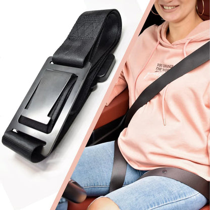 Car Seat Safety Belly Support Belt For Pregnant Woman Maternity Moms Belly Unborn Baby Protector Adjuster Extender Accessories