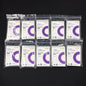 50-600Pcs Binder Photocard Transparent Kpop Idol Card Protective Sleeve Film Poker Protector Game Photos Holder Popcorn Sleeves
