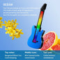 1PC Car Air Conditioner Vent Guitar Aromatherapy Atmosphere Light Perfume Fragrance Decorative Music Pickup Lamp Car Accessories