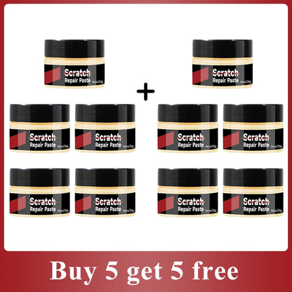 Car Plastic Refurbishment Agent, Leather Repair & Trim Polishing Wax, Anti-Aging & Scratch Elimination for Tires