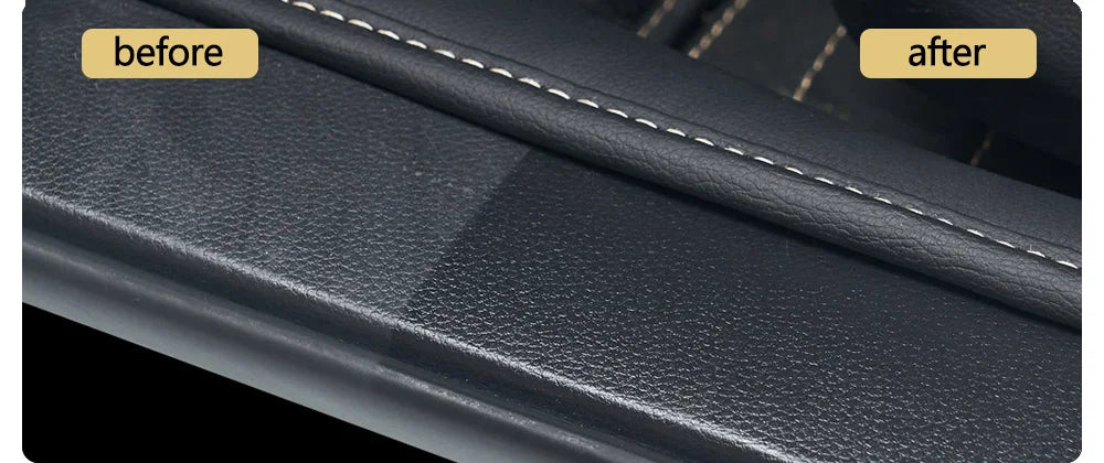 Hydroshine Ceramic Trim Restorer Gel Plastic Vinyl Plastic Rubber Dressing Interior Detailer Leather Care Protect Car Care