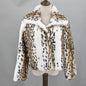 Women Real Rabbit Fur Coat High Collar Winter Jacket Make of One Rabbit Fur Cross Mink Pattern