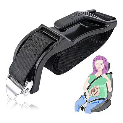 Car Seat Safety Belly Support Belt For Pregnant Woman Maternity Moms Belly Unborn Baby Protector Adjuster Extender Accessories